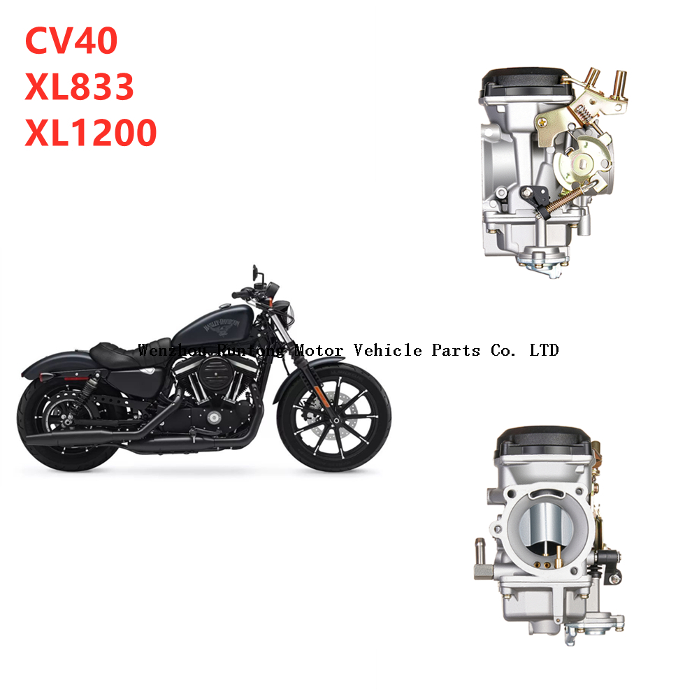 Carburador CV 40 Mm Para Harley Sportster 883 Y 1200 ¡rendimiento Afinado Y Fácil De Montar!